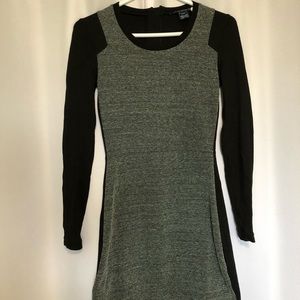 French connection long sleeve dress 👗